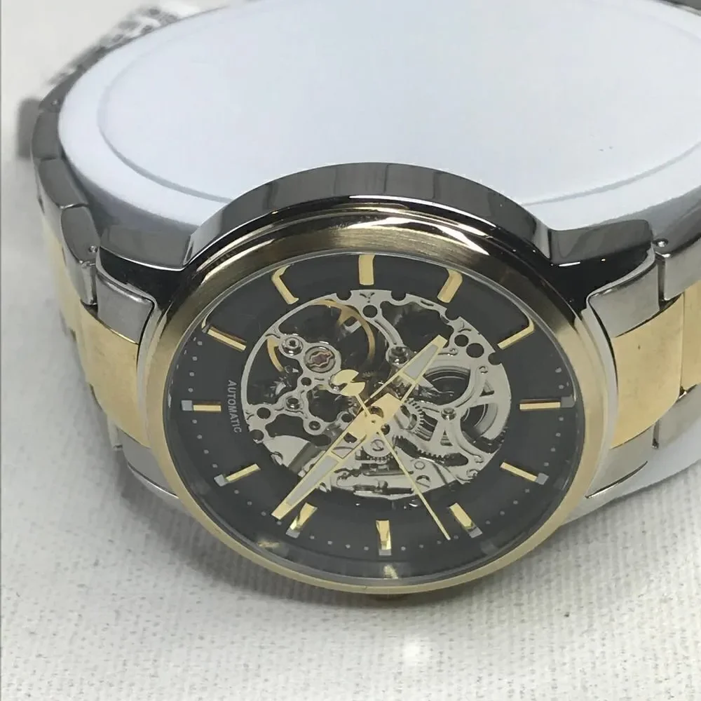 Watch Station Auto Stainless Watch NWT - Picture 3 of 7